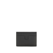 Tom Ford Black Calf Leather Card Holder