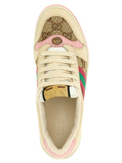 Gucci Multicolor Calfskin Low Top Sneakers
