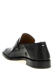 Maison Margiela Black Calfskin Slip-On Loafers