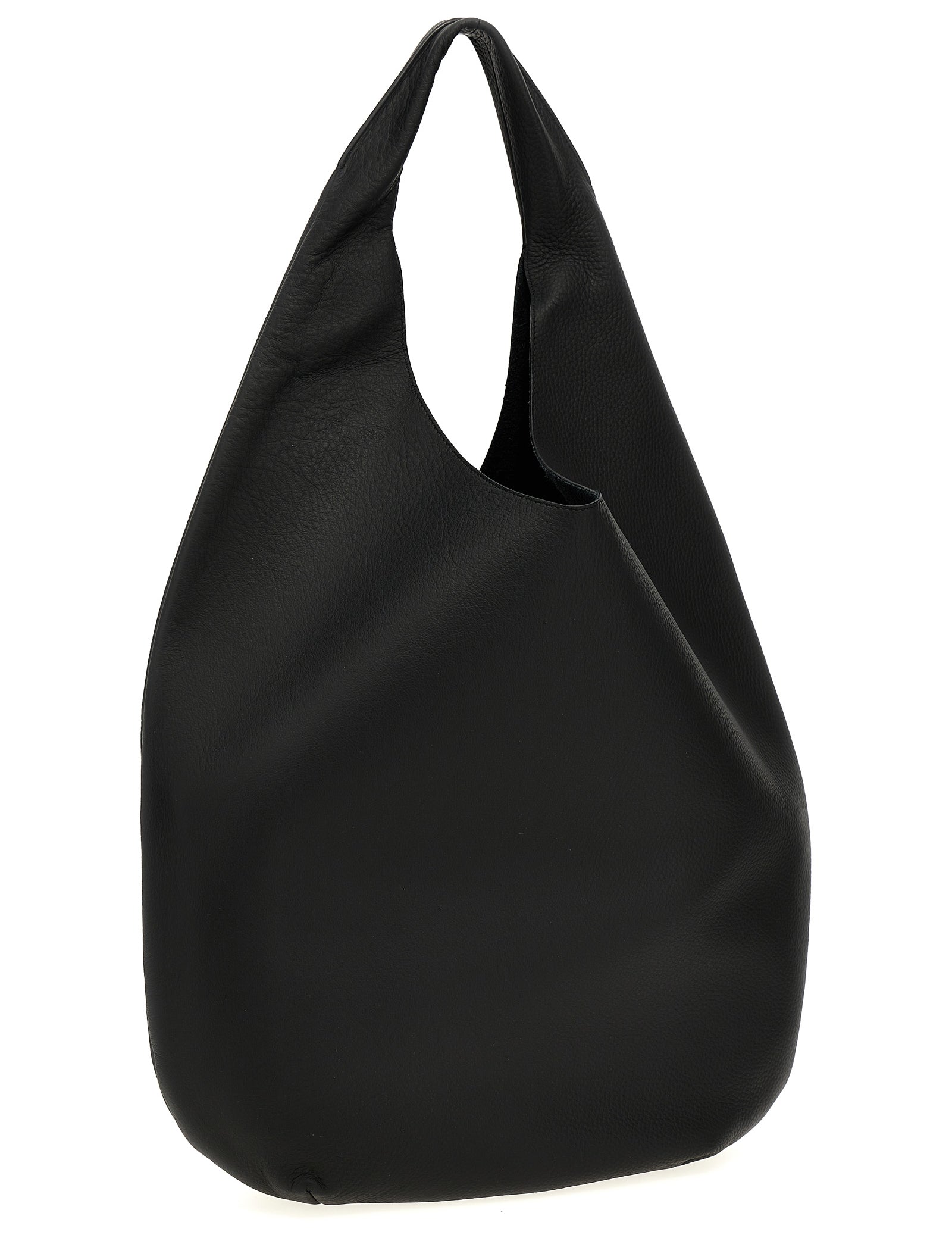 A.P.C. Black Calfskin Shoulder Bag