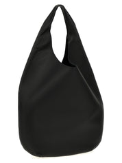 A.P.C. Black Calfskin Shoulder Bag