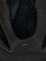 A.P.C. Black Calfskin Shoulder Bag