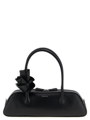 Magda Butrym Black Calfskin Shoulder Bag