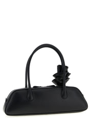 Magda Butrym Black Calfskin Shoulder Bag