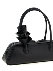Magda Butrym Black Calfskin Shoulder Bag