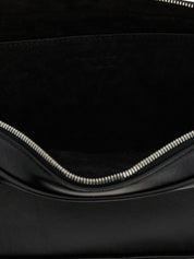 Magda Butrym Black Calfskin Shoulder Bag