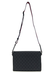 Gucci Black Polyurethane Crossbody Bag
