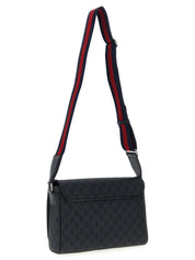 Gucci Black Polyurethane Crossbody Bag