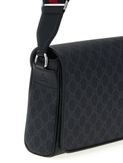 Gucci Black Polyurethane Crossbody Bag