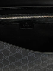 Gucci Black Polyurethane Crossbody Bag