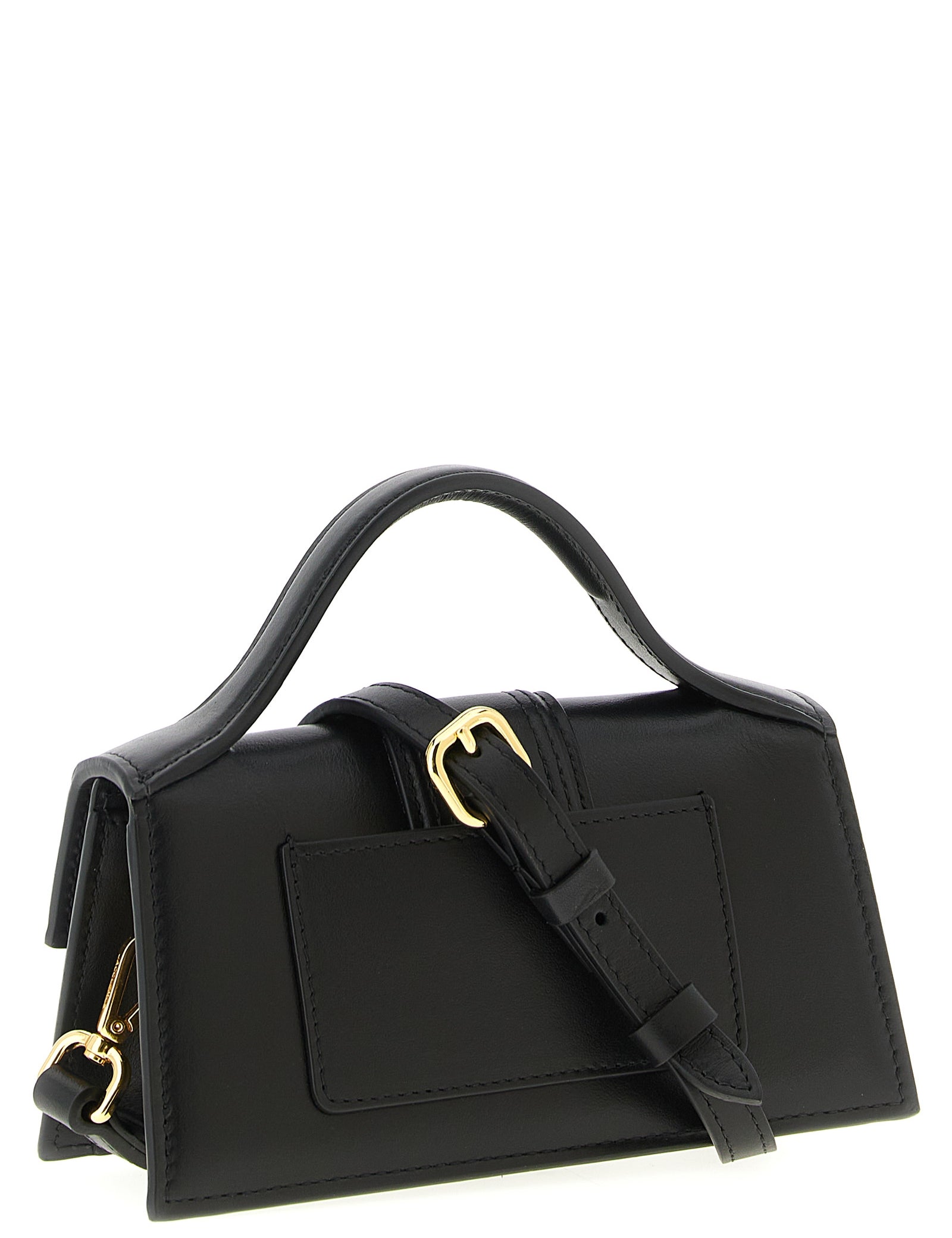 Jacquemus Black Cowhide Handbag