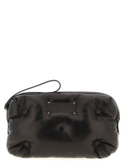 Maison Margiela Black Lambskin Crossbody Bag
