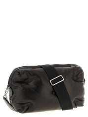 Maison Margiela Black Lambskin Crossbody Bag