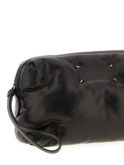 Maison Margiela Black Lambskin Crossbody Bag