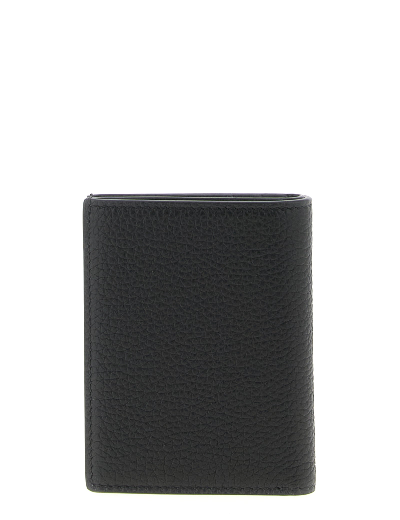 Tom Ford Black Calfskin Foldable Cardholder