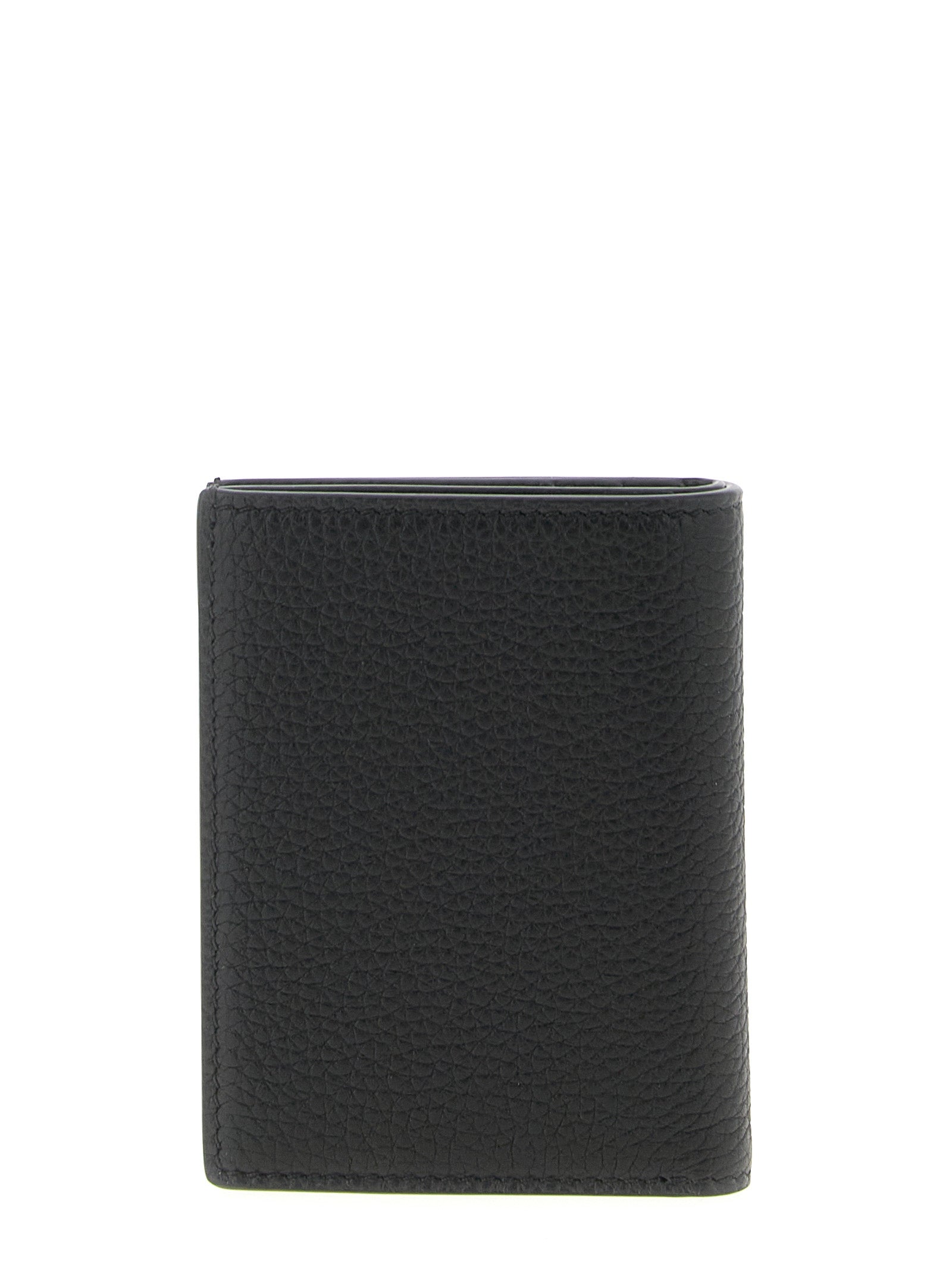 Tom Ford Black Calfskin Foldable Cardholder
