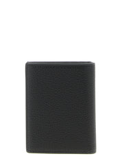 Tom Ford Black Calfskin Foldable Cardholder
