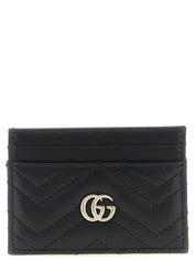 Gucci Black Calfskin Cardholder
