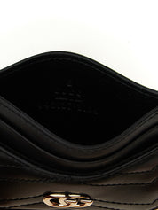 Gucci Black Calfskin Cardholder