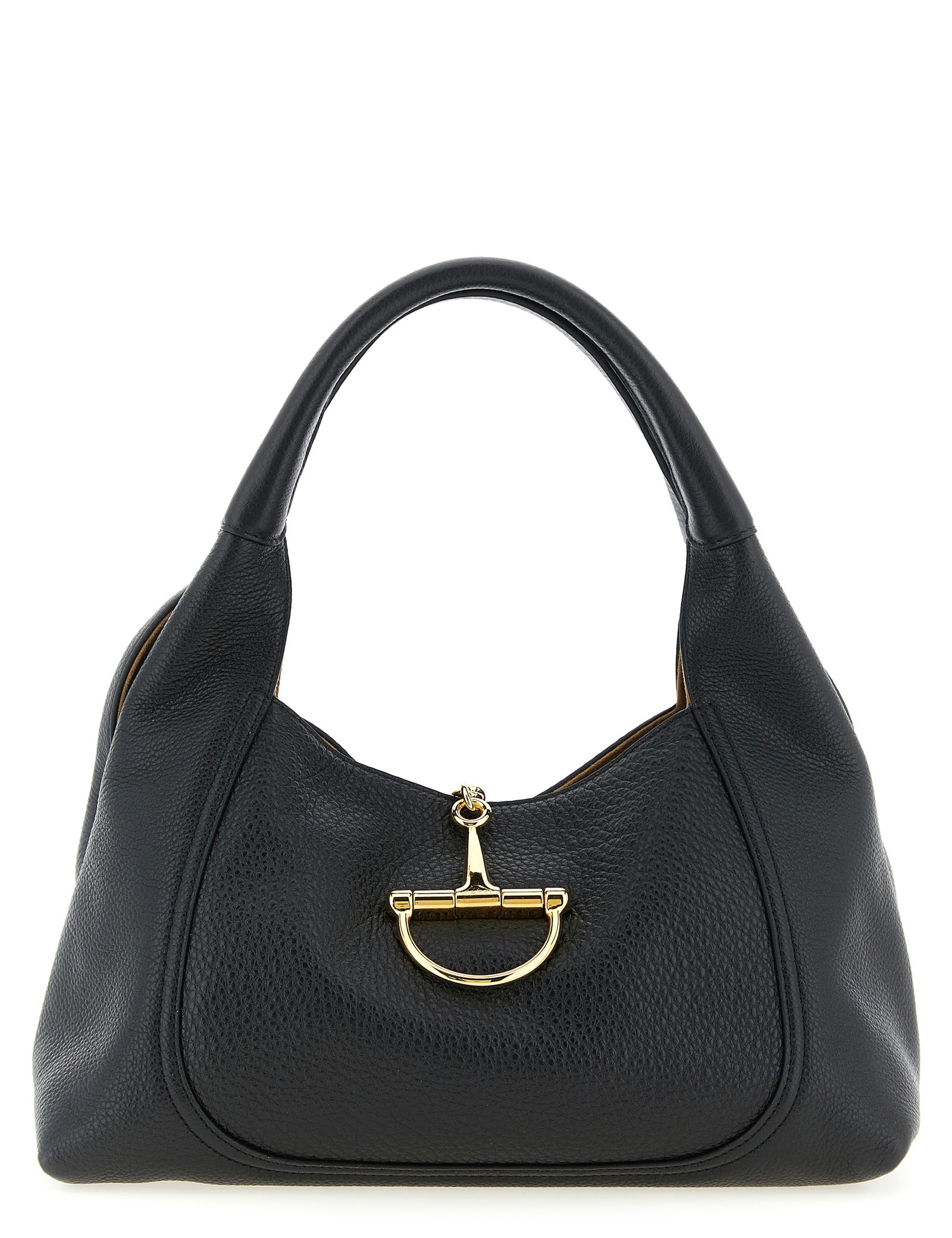 Gucci Black Calfskin Shoulder Bag