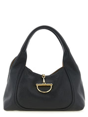 Gucci Black Calfskin Shoulder Bag