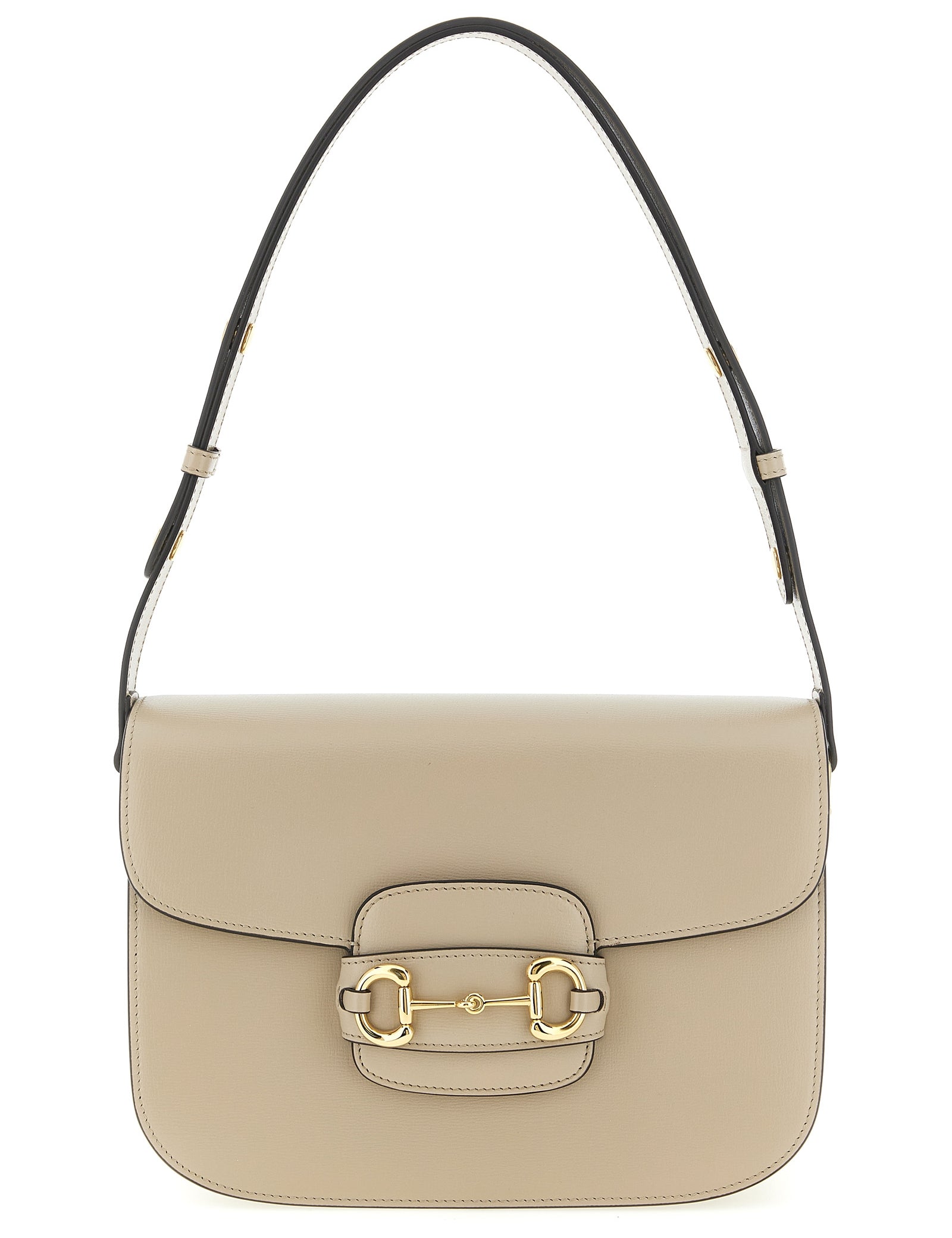 Gucci Beige Calfskin Shoulder Bag