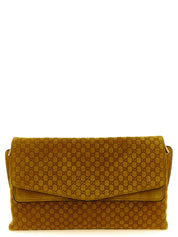 Gucci Yellow Calfskin Shoulder Bag
