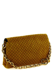 Gucci Yellow Calfskin Shoulder Bag