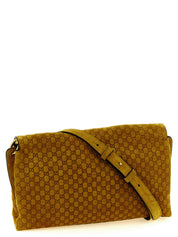 Gucci Yellow Calfskin Shoulder Bag