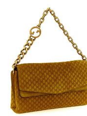 Gucci Yellow Calfskin Shoulder Bag