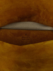 Gucci Yellow Calfskin Shoulder Bag