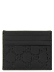 Gucci Black Calfskin Cardholder