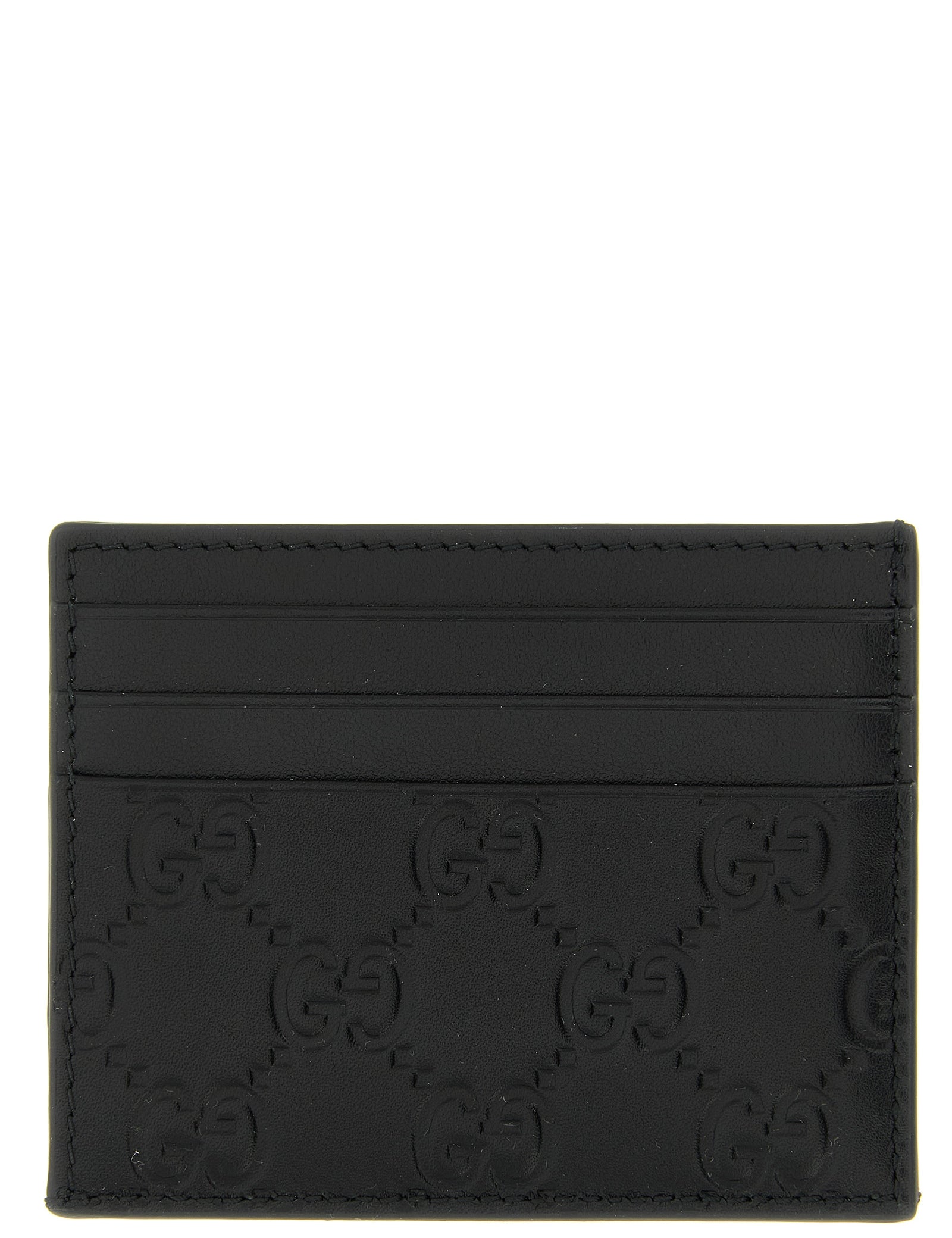 Gucci Black Calfskin Cardholder