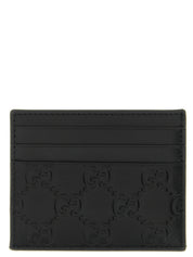 Gucci Black Calfskin Cardholder
