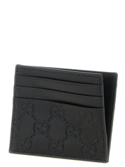Gucci Black Calfskin Cardholder