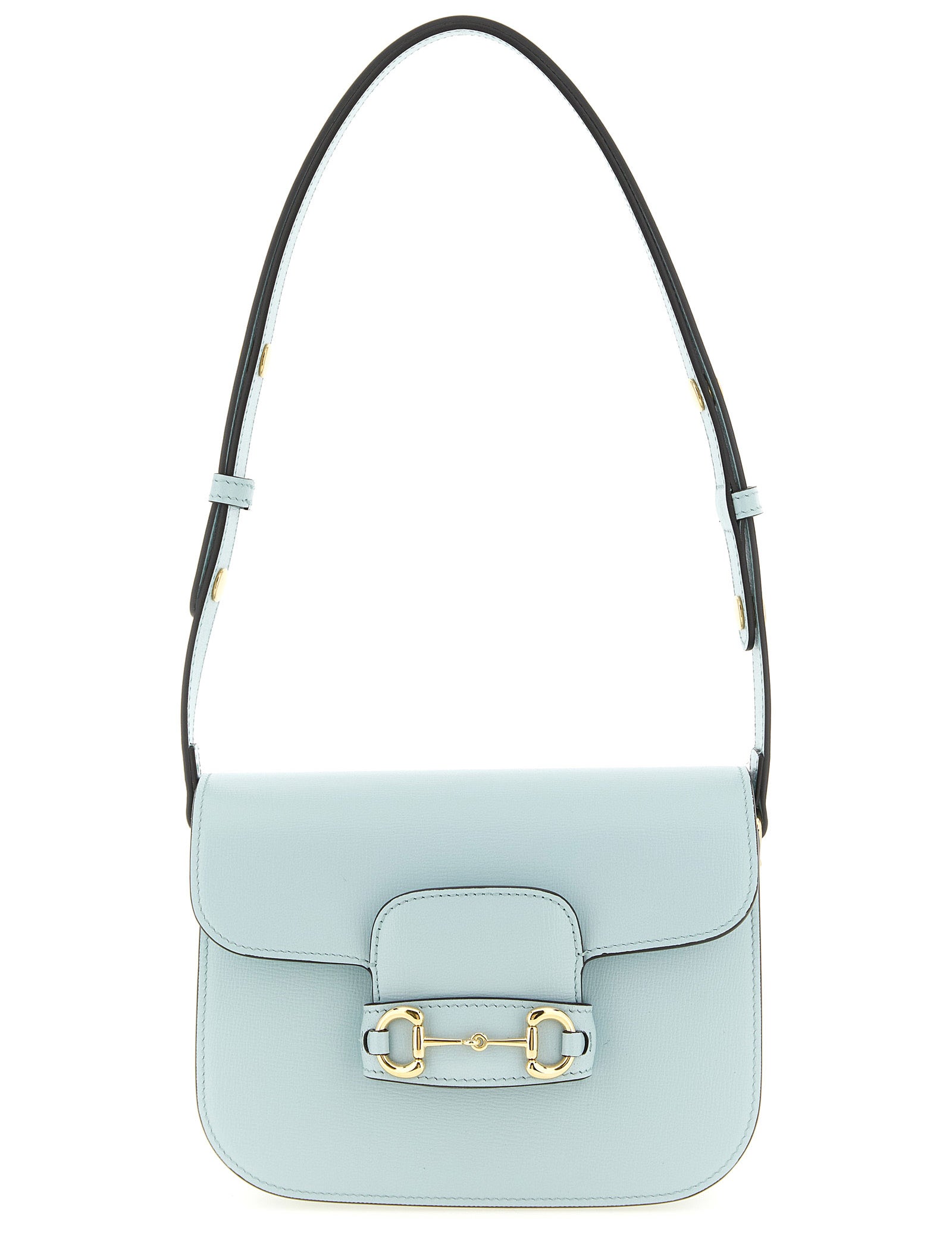Gucci Light Blue Calfskin Shoulder Bag