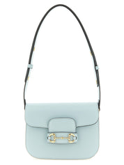 Gucci Light Blue Calfskin Shoulder Bag
