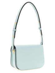 Gucci Light Blue Calfskin Shoulder Bag
