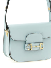 Gucci Light Blue Calfskin Shoulder Bag