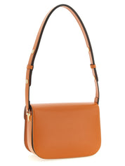 Gucci Orange Calfskin Shoulder Bag