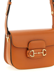 Gucci Orange Calfskin Shoulder Bag