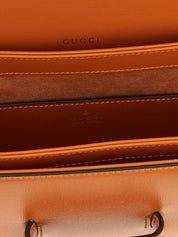 Gucci Orange Calfskin Shoulder Bag