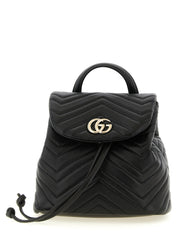 Gucci Black Lamb Leather Mini Backpack
