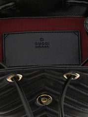 Gucci Black Lamb Leather Mini Backpack