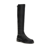 Stuart Weitzman Brown Calf Leather Over The Knee Boots