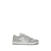 Prada Multicolor Calf Leather Low Top Sneakers