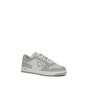 Prada Multicolor Calf Leather Low Top Sneakers