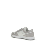 Prada Multicolor Calf Leather Low Top Sneakers