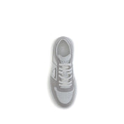 Prada Multicolor Calf Leather Low Top Sneakers