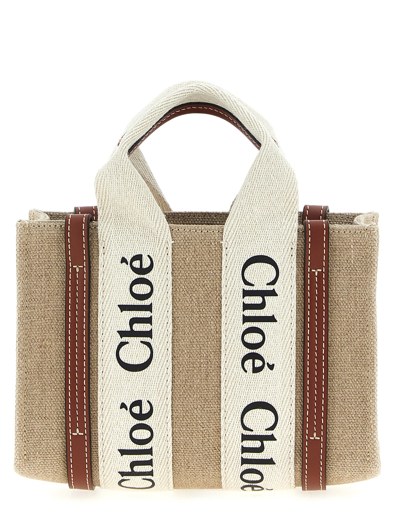 Chloé Multicolor Calfskin Mini Handbag